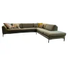 Ecksofa Fold Bezug 25849 Fresco 409 Celadon Füße Epoxy E1500 Granite Matt