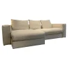 Ecksofa Hamptons Bezug Brescia 03 Beige