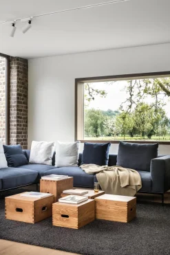 Ecksofa Jaan Living Stoff Lino Coal Grau Anthrazit Untergestell Matt Pulverbeschichtet Bronze Inklusive Kissen Ohne Plaid Ohne Beistelltische Ohne Dekoration Ohne Decken