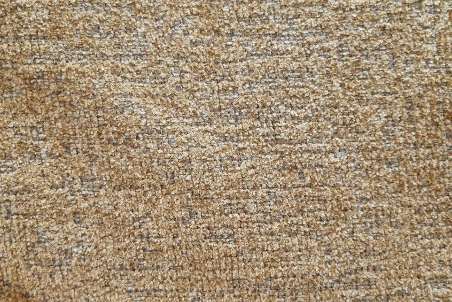 Ecksofa Mandy S672 Stoff 0740/05 Braun Orange