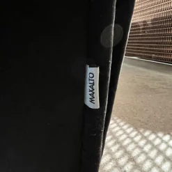 Ecksofa Maxalto Solatium Stoff Sirio Anthrazit 2053153 mit 7 Kissen