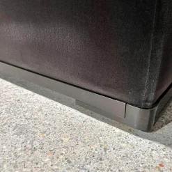 Ecksofa Maxalto Solatium Stoff Sirio Anthrazit 2053153 mit 7 Kissen