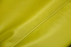 Ecksofa Mobi Leder Dolcia Lemon mit Elektrischer Relaxfunktion und Kopfteilverstellung Manuell