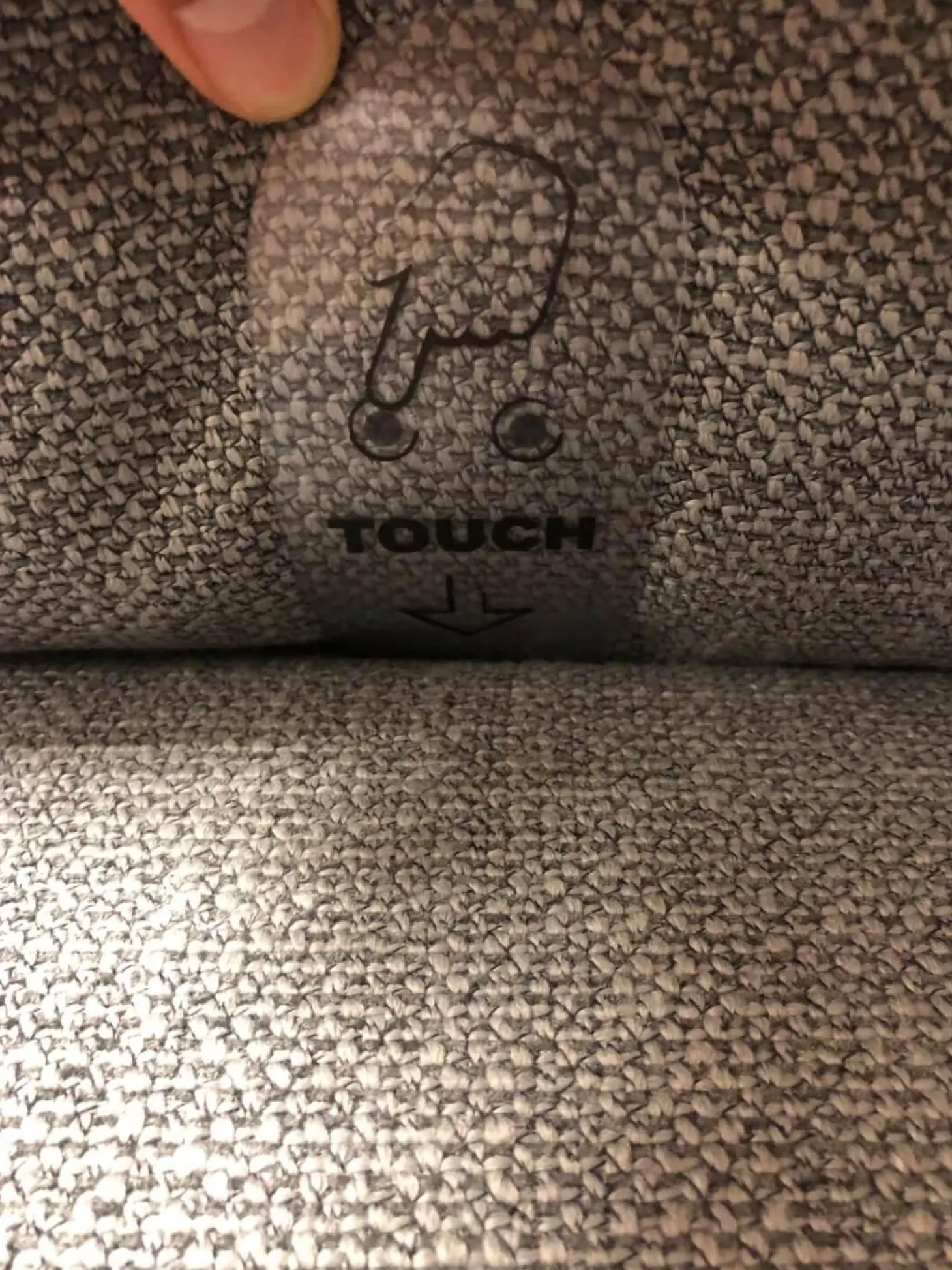 Ecksofa Modell 1043 Stoff Picasso Stone Grau PG 3 mit Kopfstütze und Nierenkissen