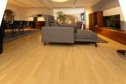 Ecksofa Moule Medium Bezug Leder Taron 5668 0095 Grau Kufen Schwarz Pulverbeschichtet Mit Verstellbarer Rückenlehne