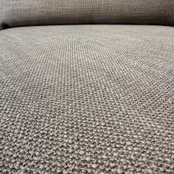 Ecksofa MR 4530 Bezug Stoff Picasso Taupe Grau Metallfuß 192 Schwarz Inklusive Kopfstütze Und Kissen