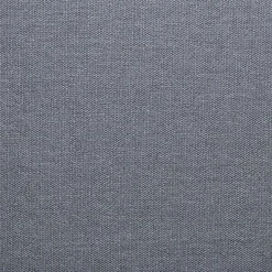 Ecksofa Nelson Stoff U2288F Hellgrau Metallfüße Schwarz Mit Klappbaren Armlehnen