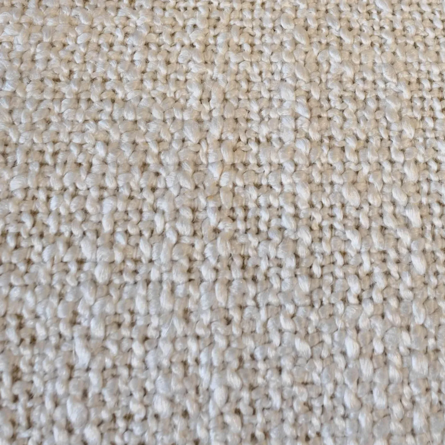 Ecksofa Roger Suite Spring Stoff Natte 01 Bianco Weiß Case Lackiert Ghiaccio mit gleichfarbigen Kissen