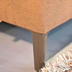 Ecksofa Stoff Kvadrat 6 Re-Wool 568 Grau