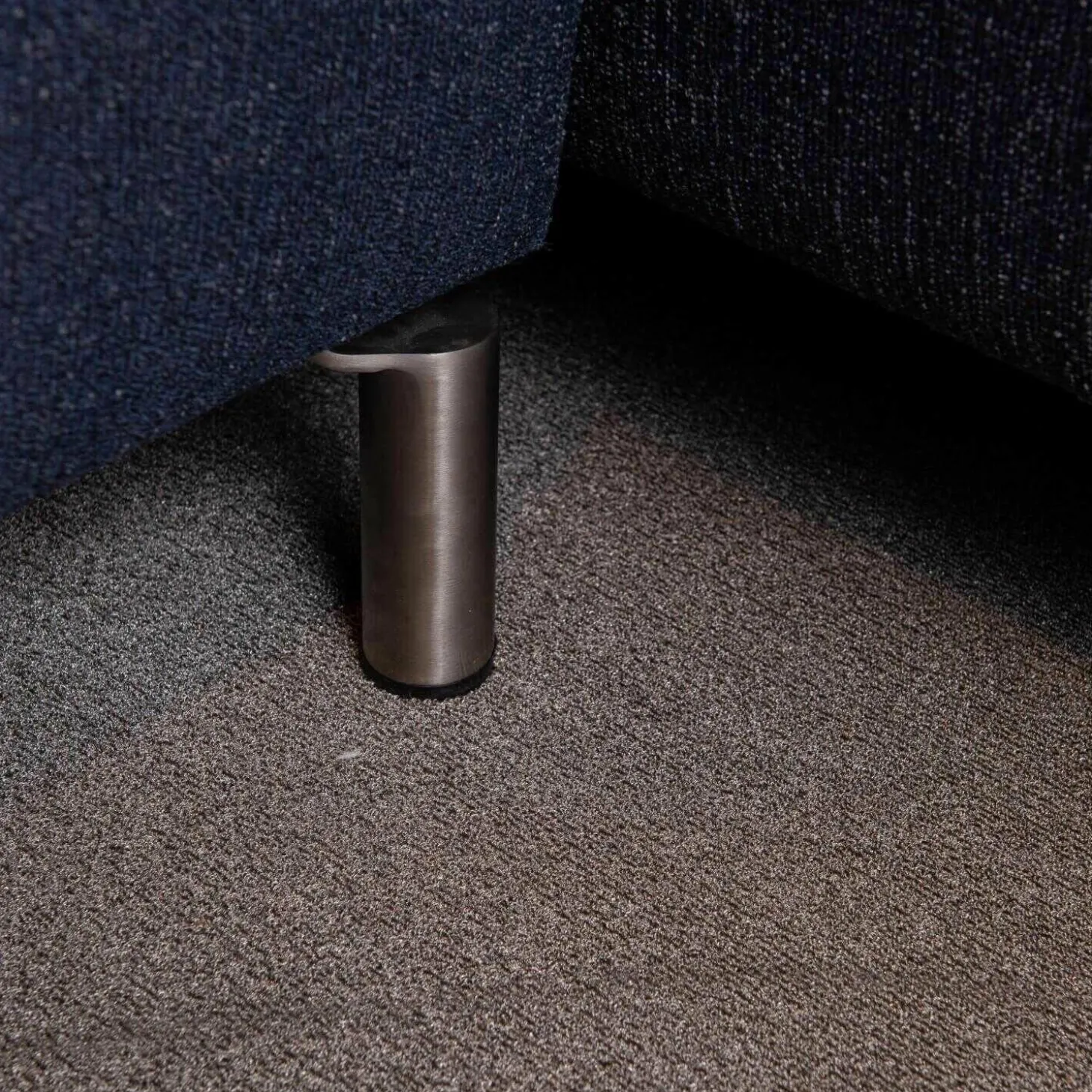 Ecksofa Suze Stoff Happy 48 Dark Blue Dunkelblau