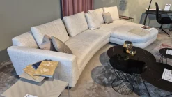 Ecksofa Tama Living Stoff 28 Pearl Beige