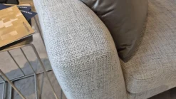 Ecksofa Tama Living Stoff 28 Pearl Beige