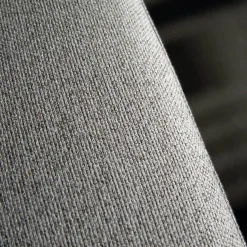 Ecksofa Taormina Stoff Livio Creme Grau Füße Schwarz Mit 1 Rückenkissen Und 2 Spitzkissen Stoff Genua Kupfer