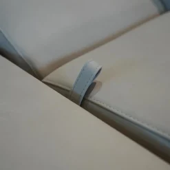 Ecksofa Tomo Taron 5668 40 Grau Grün Metalluntergestell Schwarz Pulverbeschichtet Mit Hocker