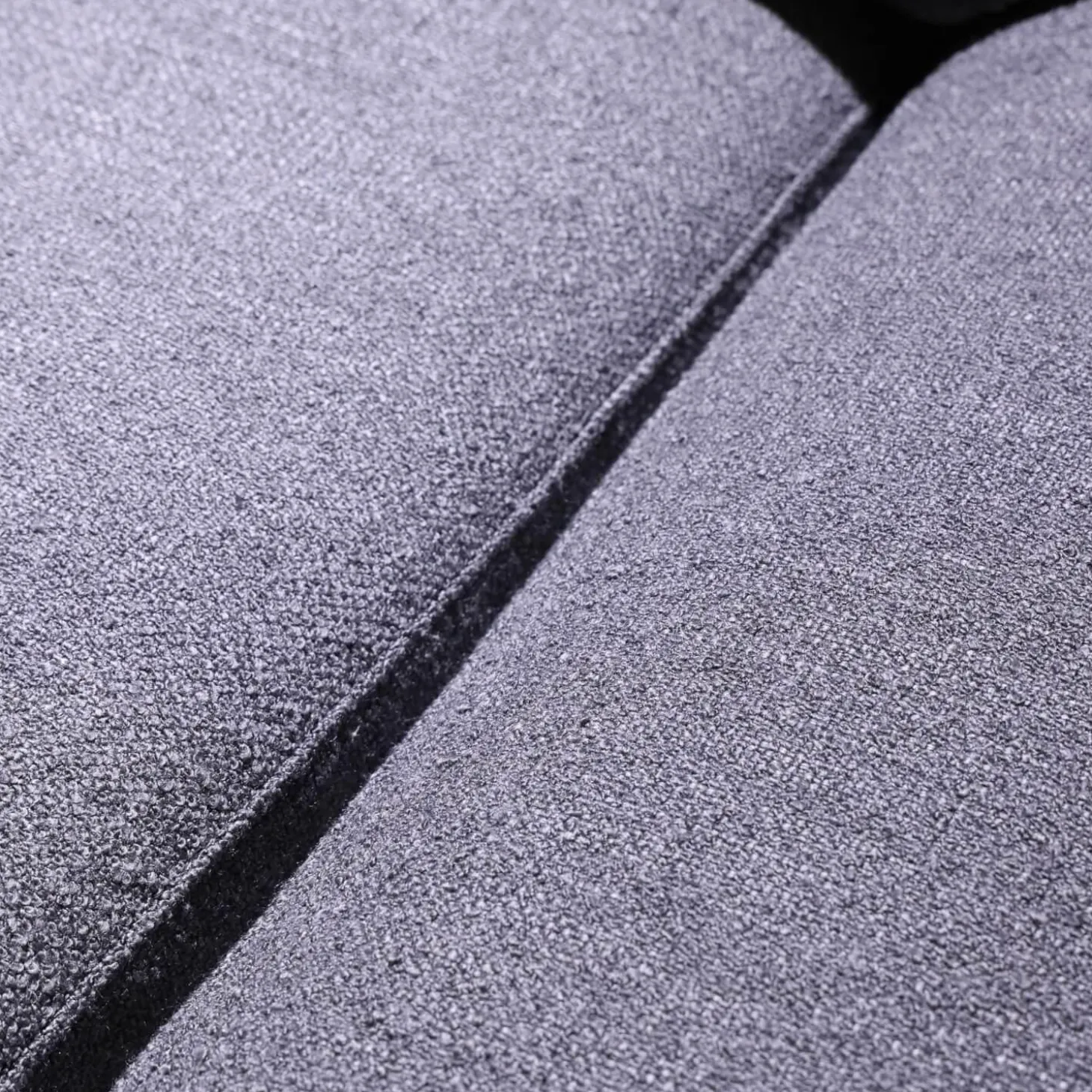 Ecksofa Toronto Stoff Angola 4 Grau Mit Kissen