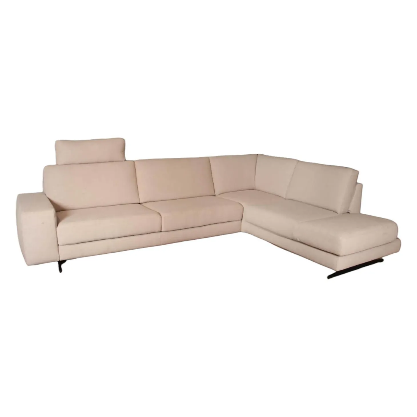 Ecksofa Upgrade Bezug Stoff 13 Aqua Clean 17 Schwertkufe Schwarz Matt