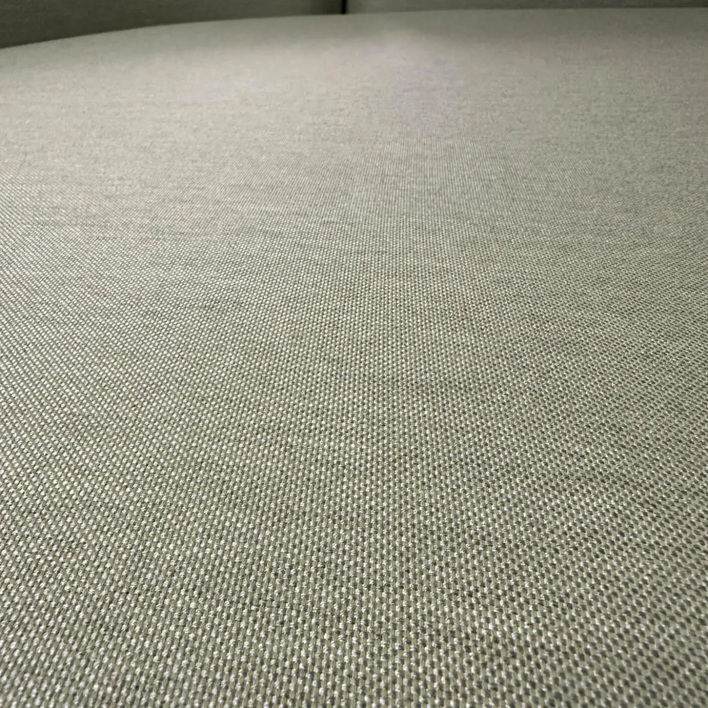 Ecksofa Wohnlandschaft Organix Lounge Bezug Stoff Dry Sage Linen Grün