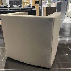 Einzelsessel CL 142.15 A Leder 43.400 Stone Drehteller Mit Rückholfunktion