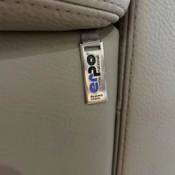 Einzelsessel CL 142.15 A Leder 43.400 Stone Drehteller Mit Rückholfunktion