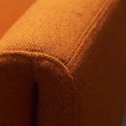 Einzelsessel CL 113.15 Stoff Ploegwool 14 Mit Kreuzfuß