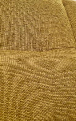 Einzelsofa 50000 Stoff Lime Green Gelb mit manueller Sitztiefenverstellung