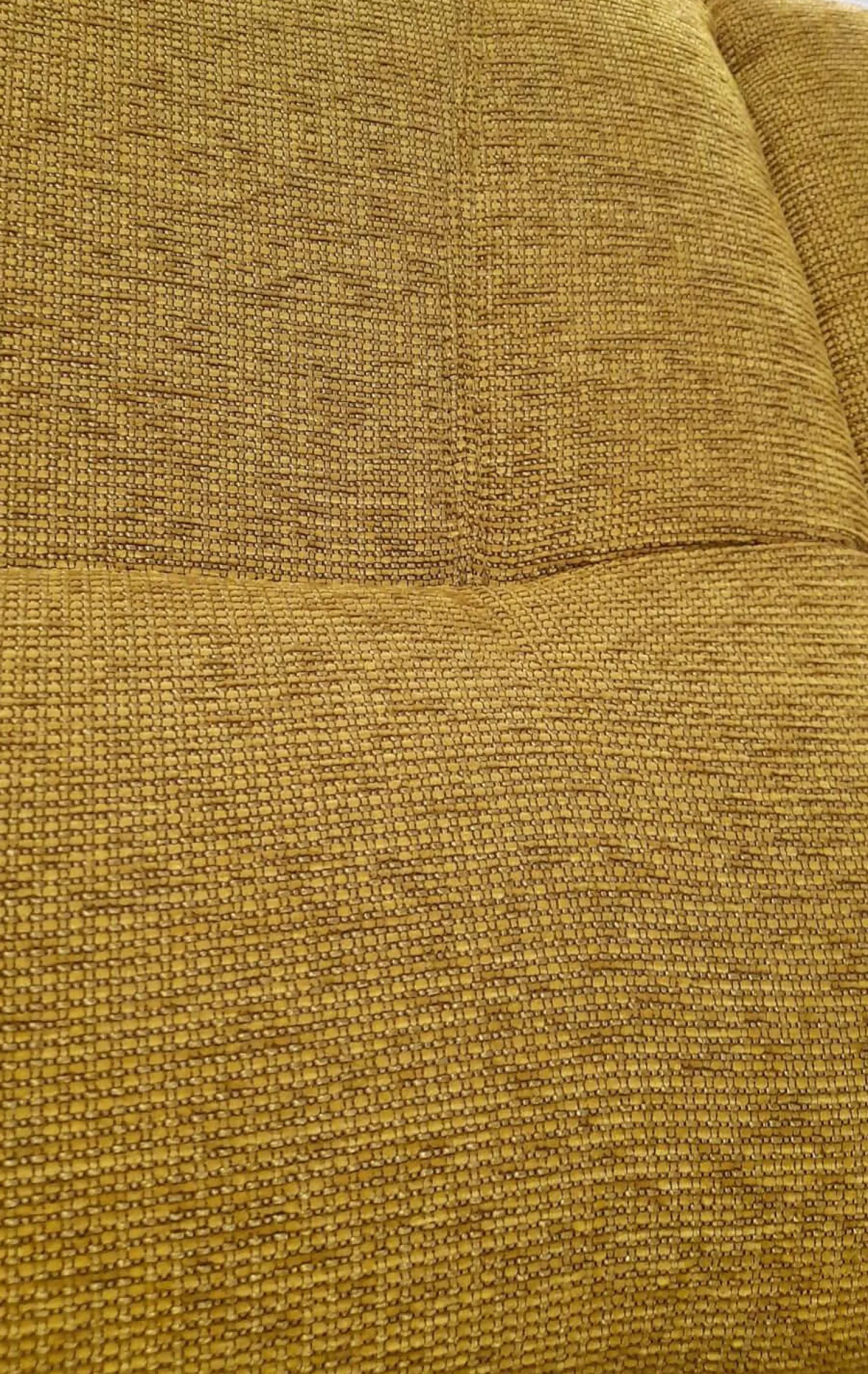 Einzelsofa 50000 Stoff Lime Green Gelb mit manueller Sitztiefenverstellung