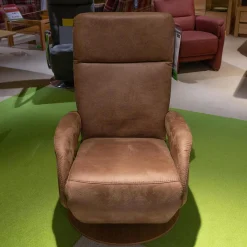 Elementgruppe Relaxa 6 0 Stoff Büffel Haselnuss Fuß Holz Eiche Geölt