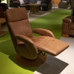 Elementgruppe Relaxa 6 0 Stoff Büffel Haselnuss Fuß Holz Eiche Geölt