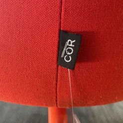 5er Hockergruppe Drop In Dunkelblau Rotorange Und Olive