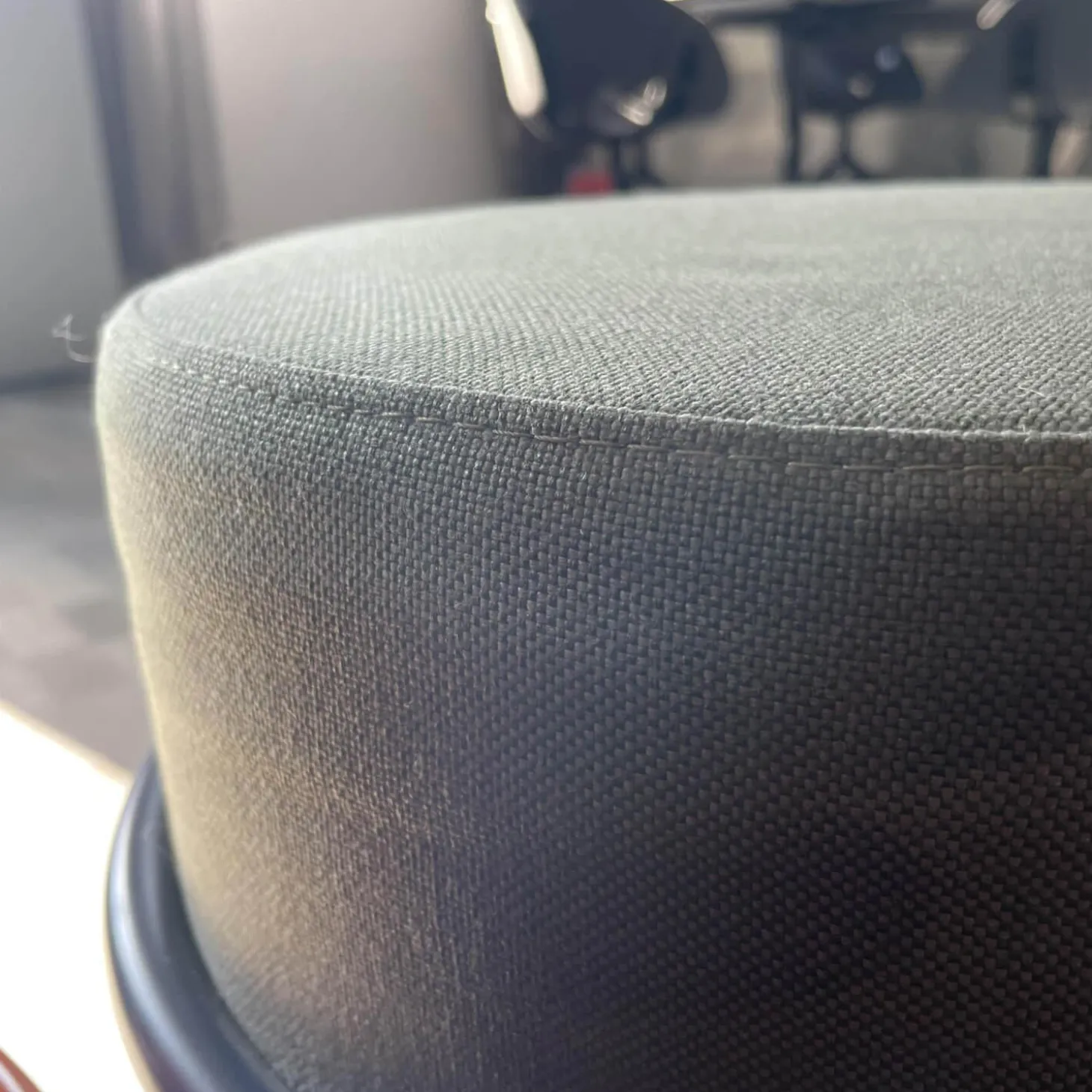 5er Hockergruppe Drop In Dunkelblau Rotorange Und Olive