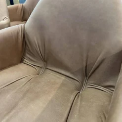 4er Set Armlehnenstuhl Step Leder 2 13 Cognac Braun Gestell Stahl Schwarz Pulverbeschichtet