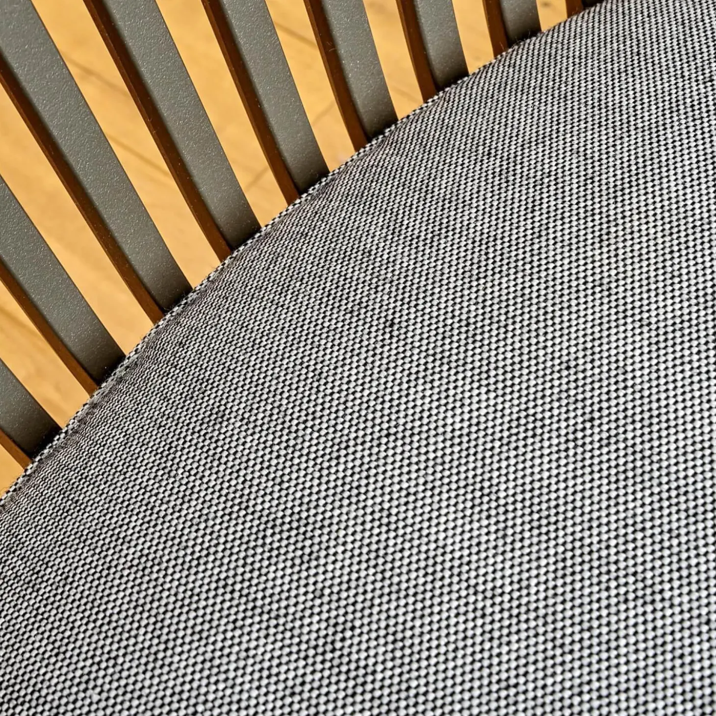 2er Set Armlehnstuhl Aiir Kunststoff Pepper Grau Füße Teak