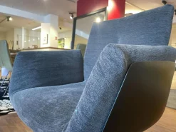 4er Set Armlehnstuhl Alvo Schale Schwarz Stoff 8145 Dunkelgrau Drahtgestell 4 Fuß Schwarz