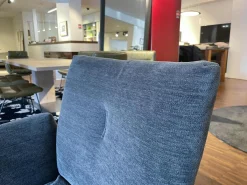 4er Set Armlehnstuhl Alvo Schale Schwarz Stoff 8145 Dunkelgrau Drahtgestell 4 Fuß Schwarz