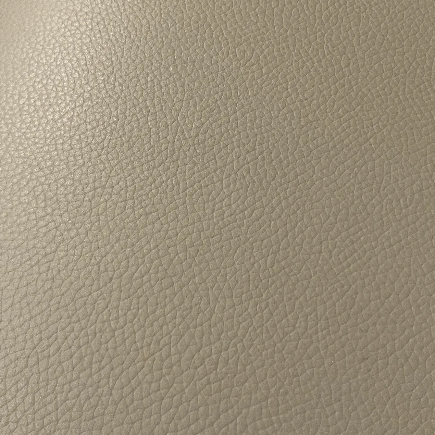 2er Set Armlehnstuhl Flaminia Softleder 951 Castoro Beige Gestell Stahl Graphit