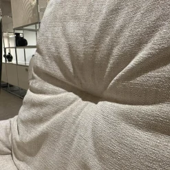 4er Set Armlehnstuhl Leya Innen Stoff Maple 212 Beige Außen Leder Orient 20001 Ebony Schwarz Gestell Metall Schwarz Pulverbeschichtet