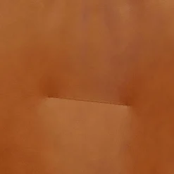 4er Set Armlehnstuhl Madison Leder Polo 10 93 Braun Drehgestell Metall Schwarz Inklusive Filzgleiter