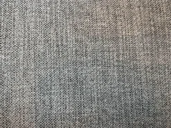 6er Set Armlehnstuhl Sheru 1435 Stoff Togba 7854 Pebble Grau Gestell Metall Pulverbeschichtet Schwarz Matt Mit Gleitern