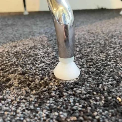 2er Set Catifa 46 Stuhl Stoff Field 2 Farbe FI00123 Beige mit Drehbarem Sternfuß