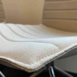 2er Set Catifa 46 Stuhl Stoff Field 2 Farbe FI00123 Beige mit Drehbarem Sternfuß