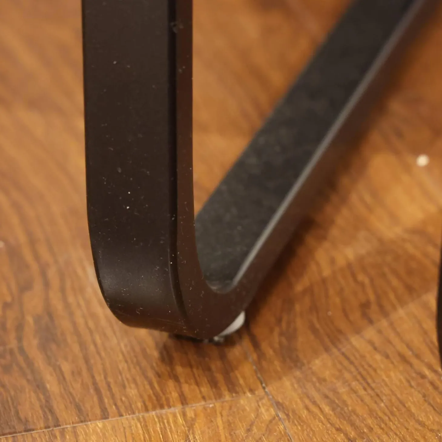 2er Set Freischwinger Kama Leder Hermes H-008 Anthracite Anthrazit Gestell Metall Schwarz Pulverbeschichtet