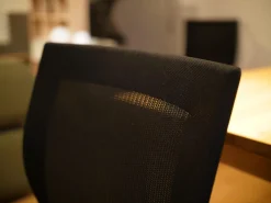 3er Set Freischwinger Magnum Stricktex Schwarz Gestell Chrom Glänzend Ohne Armlehne