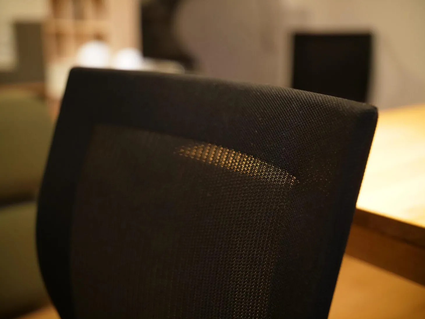 3er Set Freischwinger Magnum Stricktex Schwarz Gestell Chrom Glänzend Ohne Armlehne