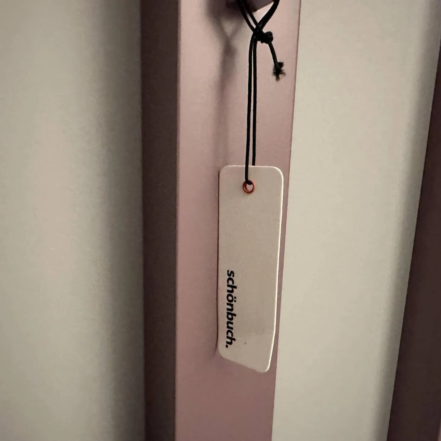 2-er Set Garderobe Line VSC1730.52.90 Chrom Lack 52 Mauve Mit Ausklappbarer Stange