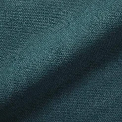 3er Set Hocker Drop Stoff 8214 Petrol Blau Und 8170 Ozean Dunkelblau Fuß Rollen Und Filzgleiter