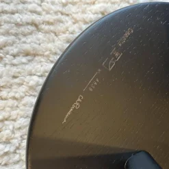 2er Set Hocker Tabouret Berger Und Meribel In Eichenholz Natur Und Schwarz Gebeizt