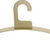 4er Set Kleiderbügel B1911 Sahara Beige Metall Pulverbeschichtet