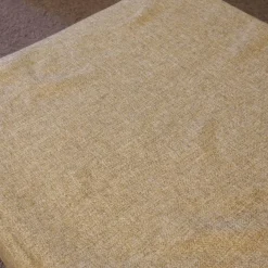 2-er Set Polsterhocker PH Stoff Benno 890 Sand Und Stoff Benno 900 Moos