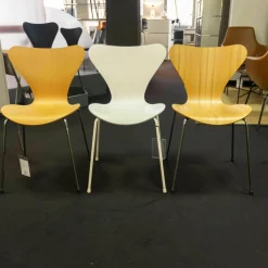 3-er Set Serie 7 Eiche Natur Ulme Natur Und Esche Weiß Gefärbt Stapelbar