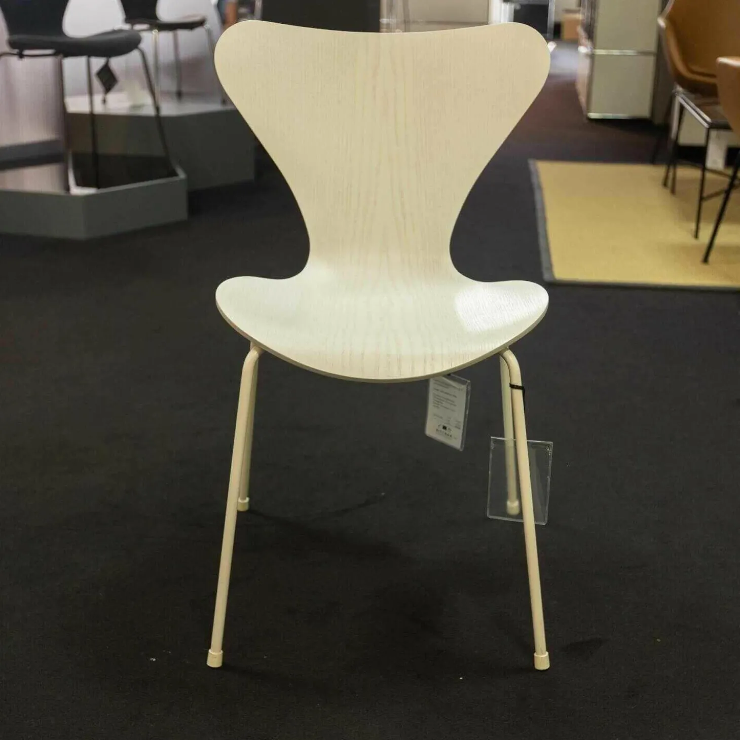 3-er Set Serie 7 Eiche Natur Ulme Natur Und Esche Weiß Gefärbt Stapelbar